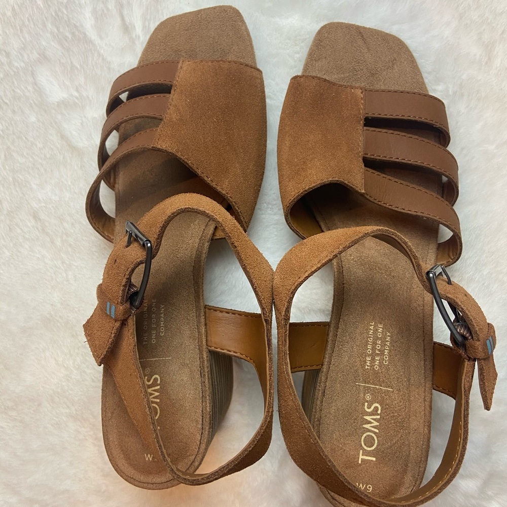 Heel sandals  Toms